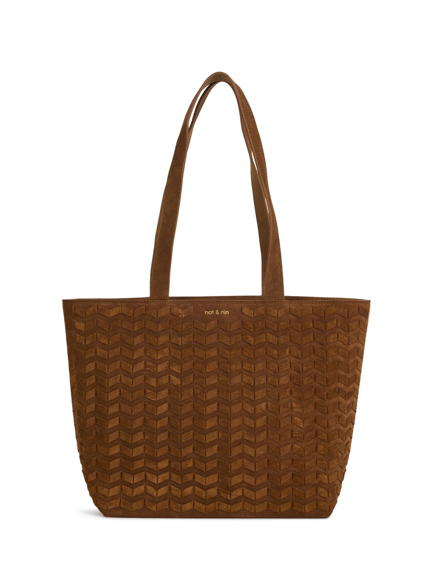 Сумка-шоппер Nat&Nin TELMA, коричневый
Сумка-шоппер Nat&Nin TELMA, коричневый