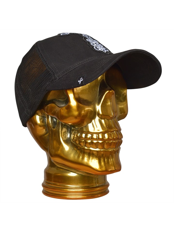 Roberto Geissini Большая кепка с крестом, черная
Roberto Geissini Большая кепка с крестом, черная