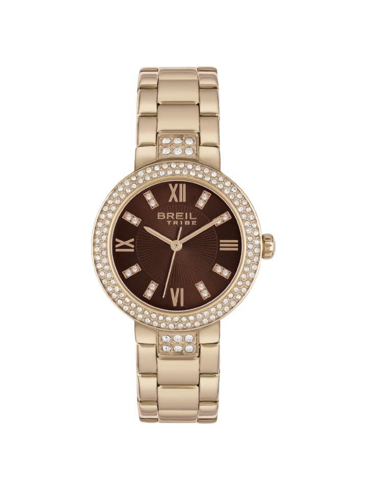 Breil Аналоговые часы, танцпол, коричневый
Breil Аналоговые часы, танцпол, коричневый