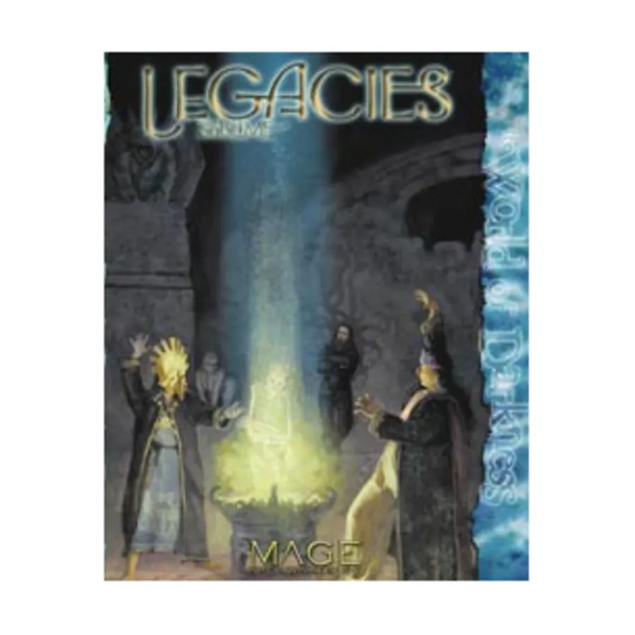 Legacies - The Sublime, Mage - The Awakening - Order Books & Legacies, твердый переплет
Legacies - The Sublime, Mage - The Awakening - Order Books & Legacies, твердый переплет