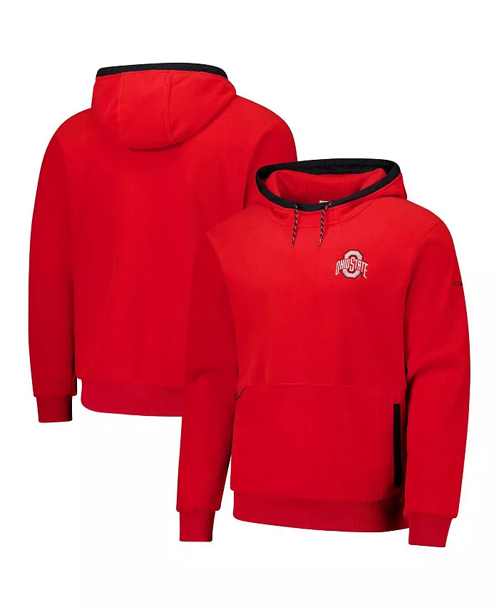 Мужская флисовая толстовка с капюшоном Scarlet Ohio State Buckeyes Flanker Columbia
Мужская флисовая толстовка с капюшоном Scarlet Ohio State Buckeyes Flanker Columbia