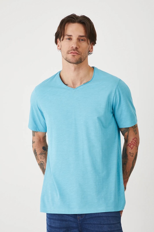 Хлопковая футболка Medicine, бирюзовый
Хлопковая футболка Medicine, бирюзовый