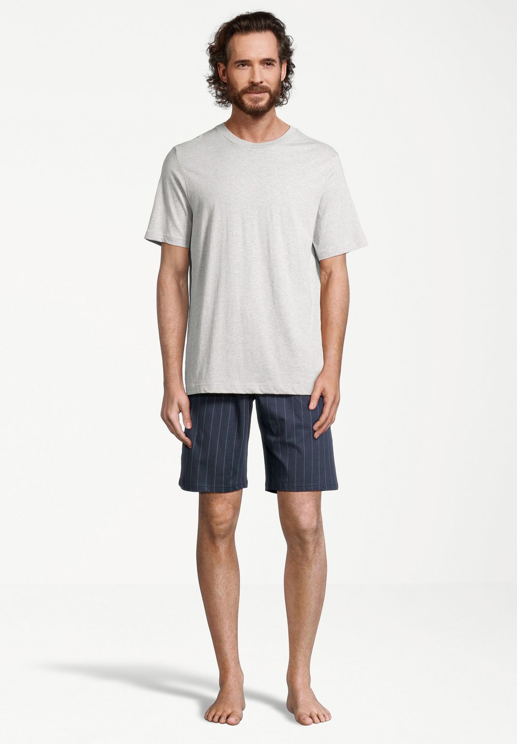Пижама HOME SET Schiesser, цвет Dunkelblau Gestreift Grau
Пижама HOME SET Schiesser, цвет Dunkelblau Gestreift Grau