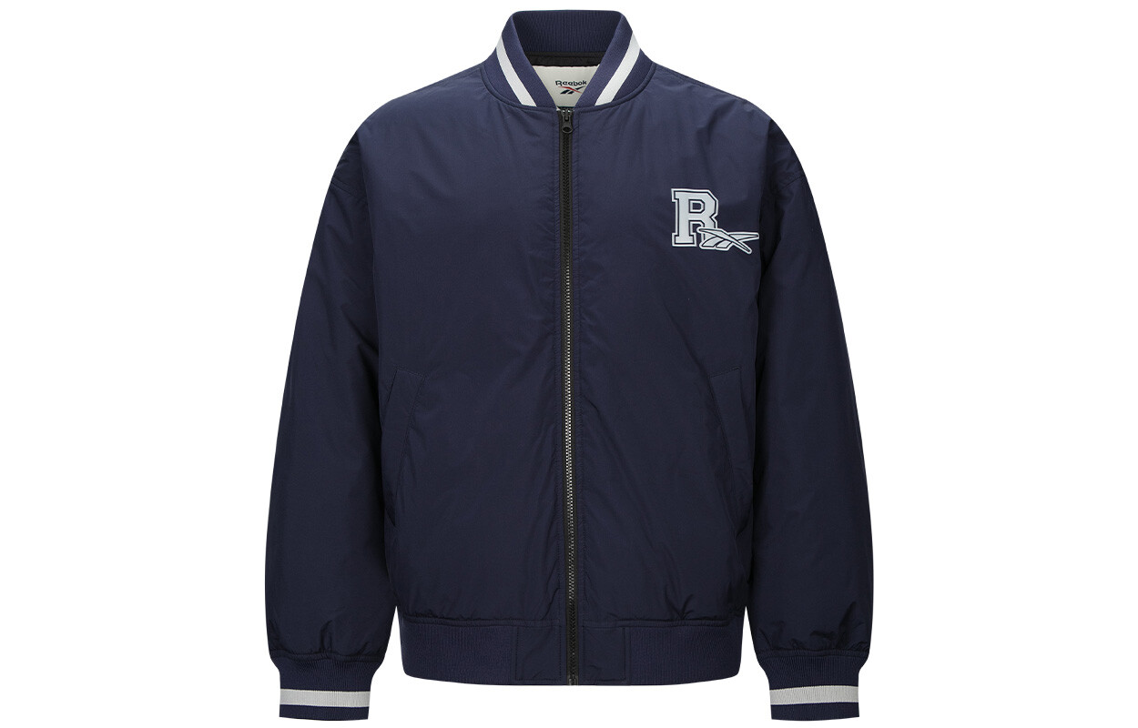 Пуховик унисекс темно-синий Reebok
Пуховик унисекс темно-синий Reebok