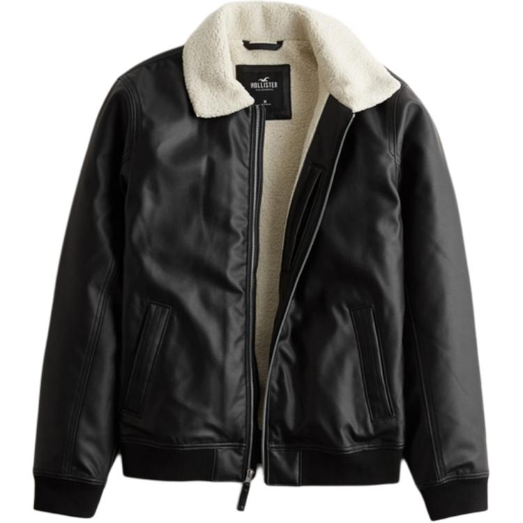 Hollister Куртка мужская черная, Black
Hollister Куртка мужская черная, Black