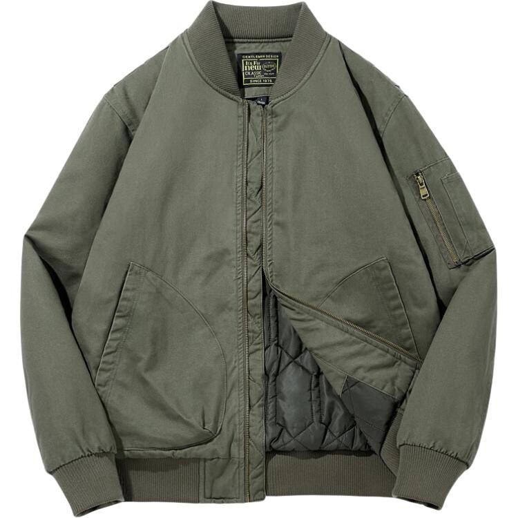 Бейсбольная куртка мужская Jeep Spirit, хаки
Бейсбольная куртка мужская Jeep Spirit, хаки