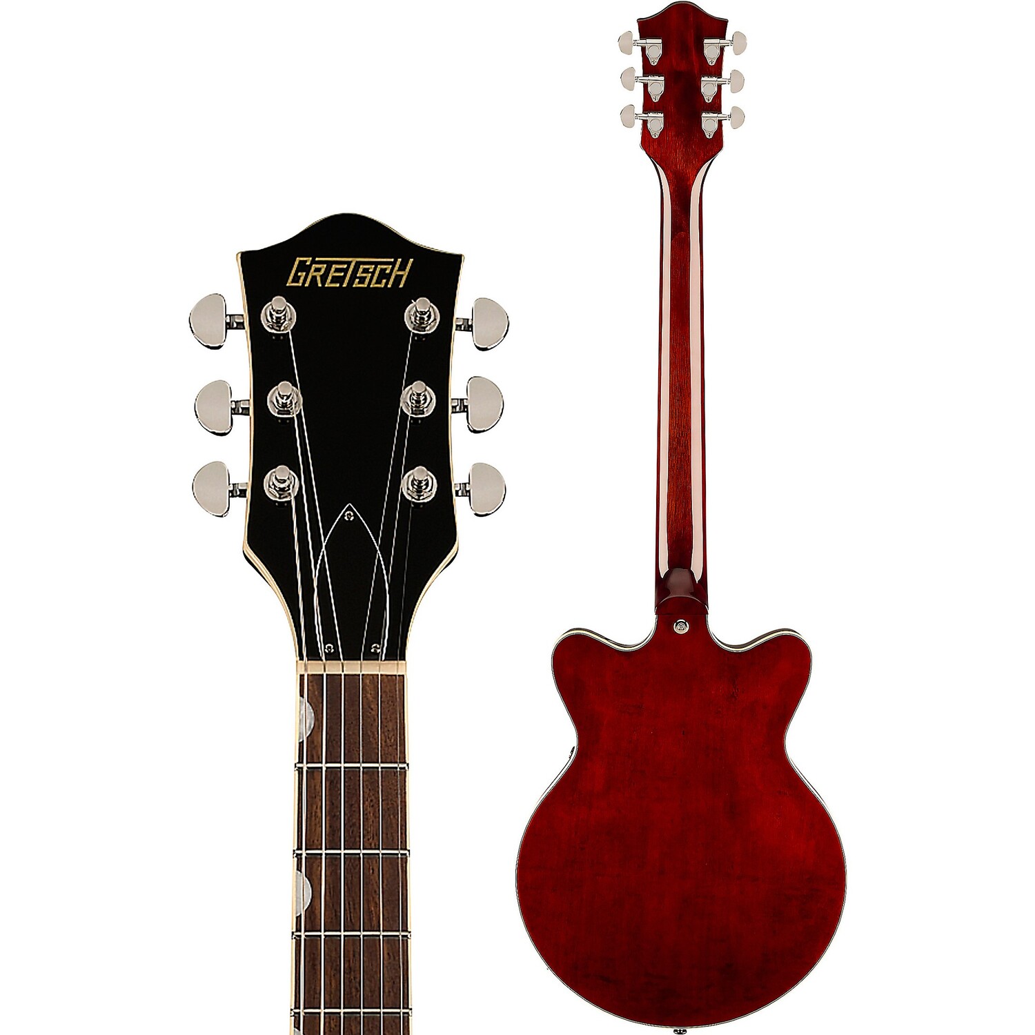 Gretsch Guitars G2655T Streamliner Center Block Jr. Double-Cut с электрогитарой Bigsby Brandywine
Gretsch Guitars G2655T Streamliner Center Block Jr. Double-Cut с электрогитарой Bigsby Brandywine