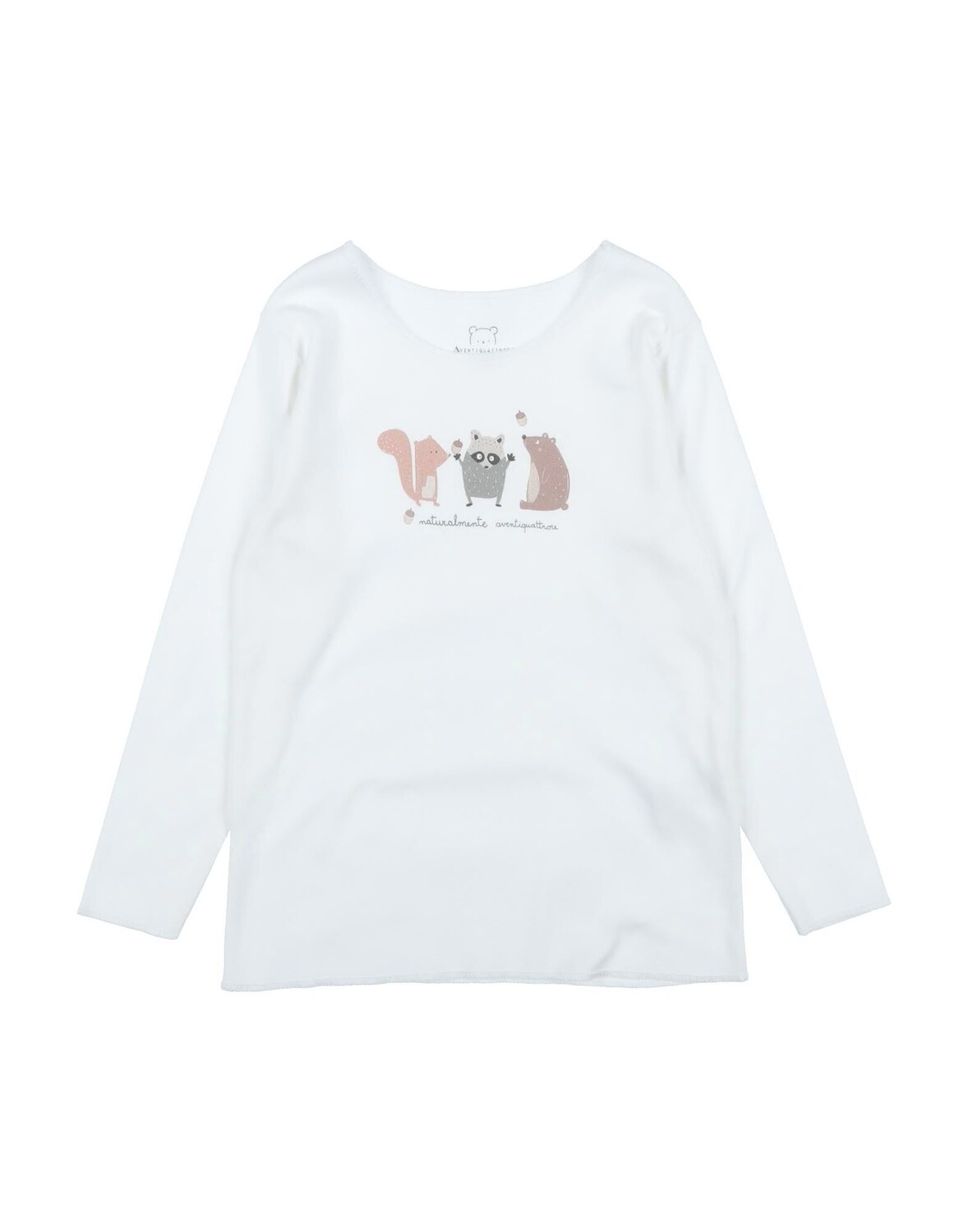 Футболка Aventiquattrore, белый
Футболка Aventiquattrore, белый