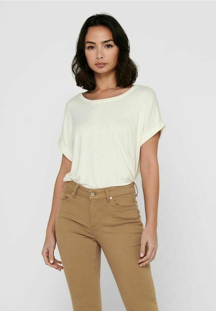 Базовая футболка ONLMOSTERNOOS JRS ONLY, цвет antique white
Базовая футболка ONLMOSTERNOOS JRS ONLY, цвет antique white