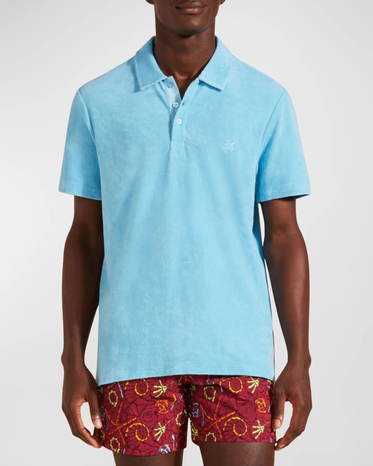 Мужская рубашка-поло из органического махрового материала Vilebrequin, цвет Santorin B
Мужская рубашка-поло из органического махрового материала Vilebrequin, цвет Santorin B