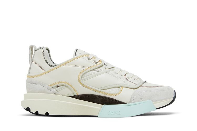 Кроссовки OAMC Aurora Runner Natural White, белый
Кроссовки OAMC Aurora Runner Natural White, белый