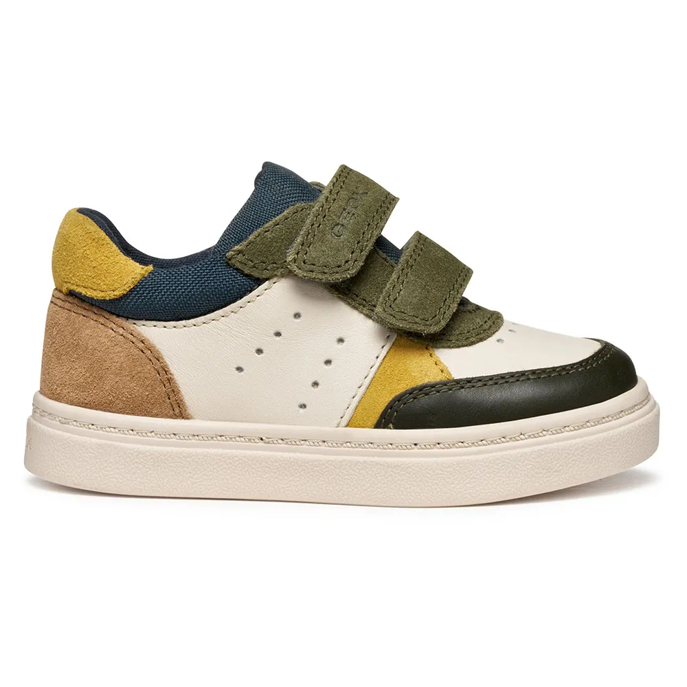 Кроссовки Geox Nashik Baby, белый
Кроссовки Geox Nashik Baby, белый