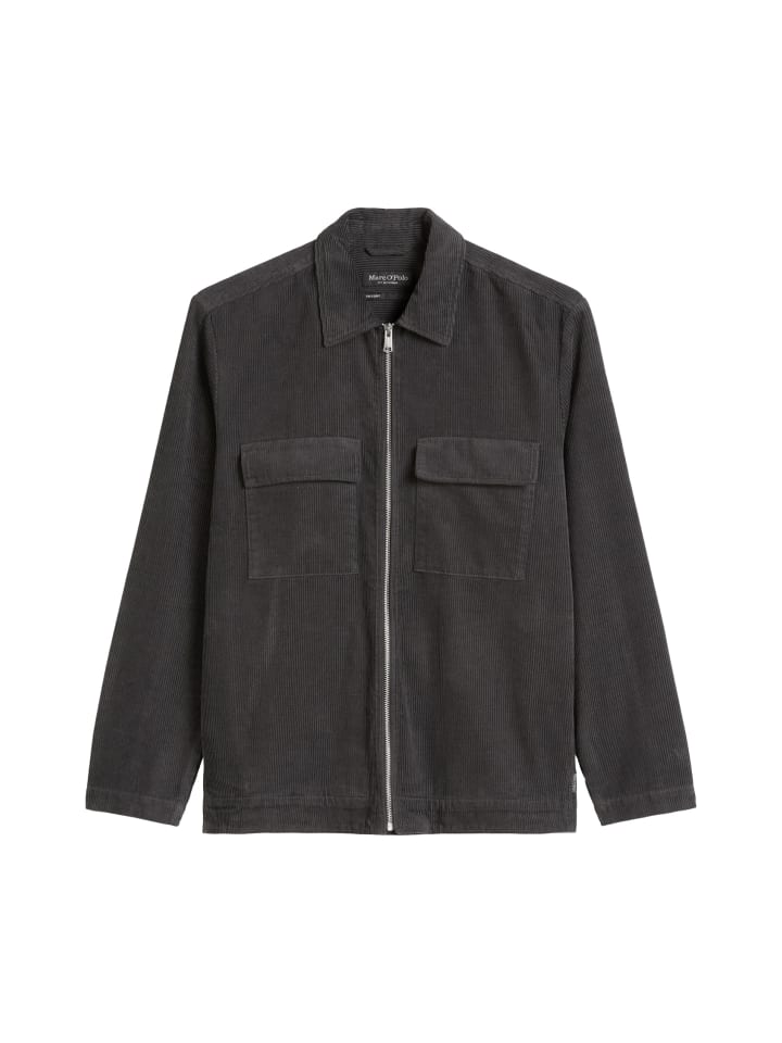 Верхняя рубашка цвета Broken Graphite Marc O'Polo
Верхняя рубашка цвета Broken Graphite Marc O'Polo