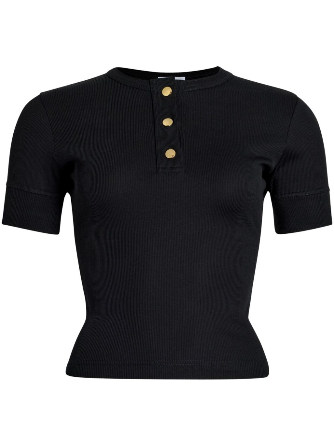 Patou топ из органического хлопка Henley, черный
Patou топ из органического хлопка Henley, черный