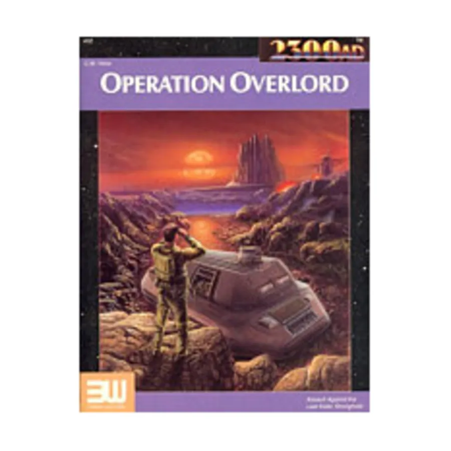 Модуль Operation Overlord, 2300AD
Модуль Operation Overlord, 2300AD