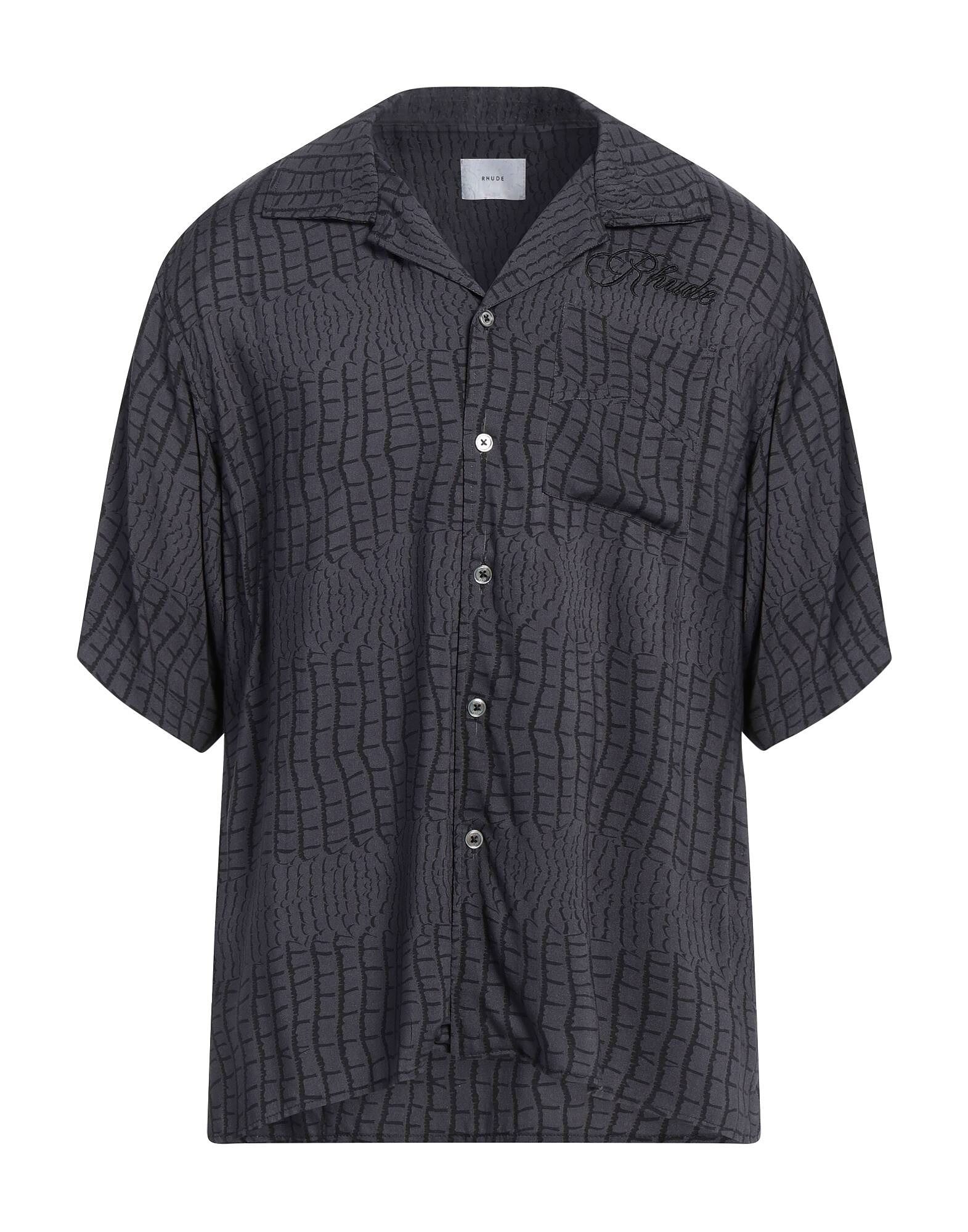 Рубашка Rhude, угольно-серый
Рубашка Rhude, угольно-серый