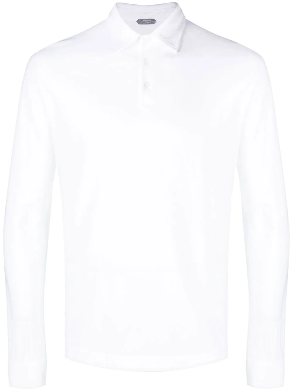 Рубашка поло с длинными рукавами Zanone, белый
Рубашка поло с длинными рукавами Zanone, белый