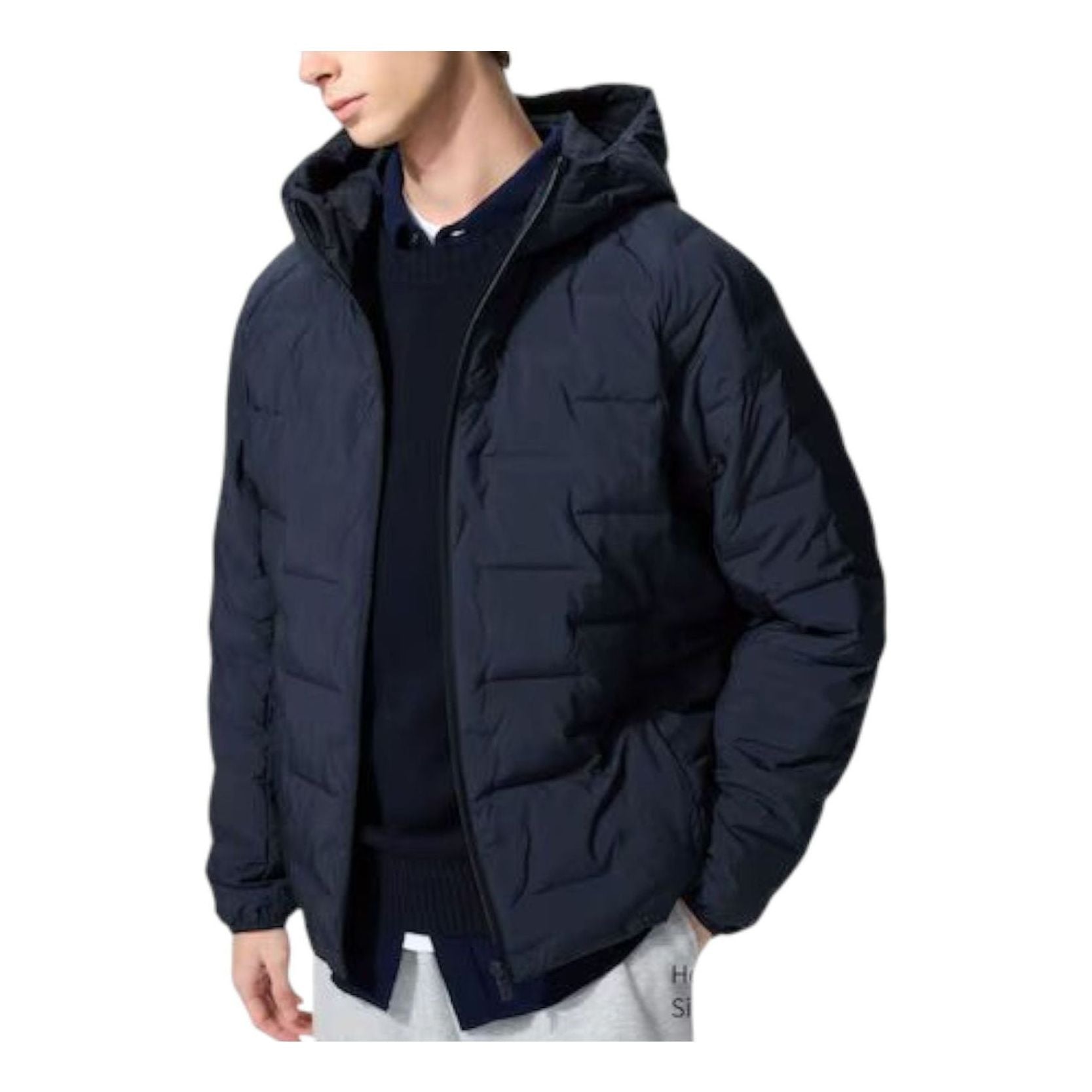 Парка Uniqlo Pufftech «Темно-синий»
Парка Uniqlo Pufftech «Темно-синий»