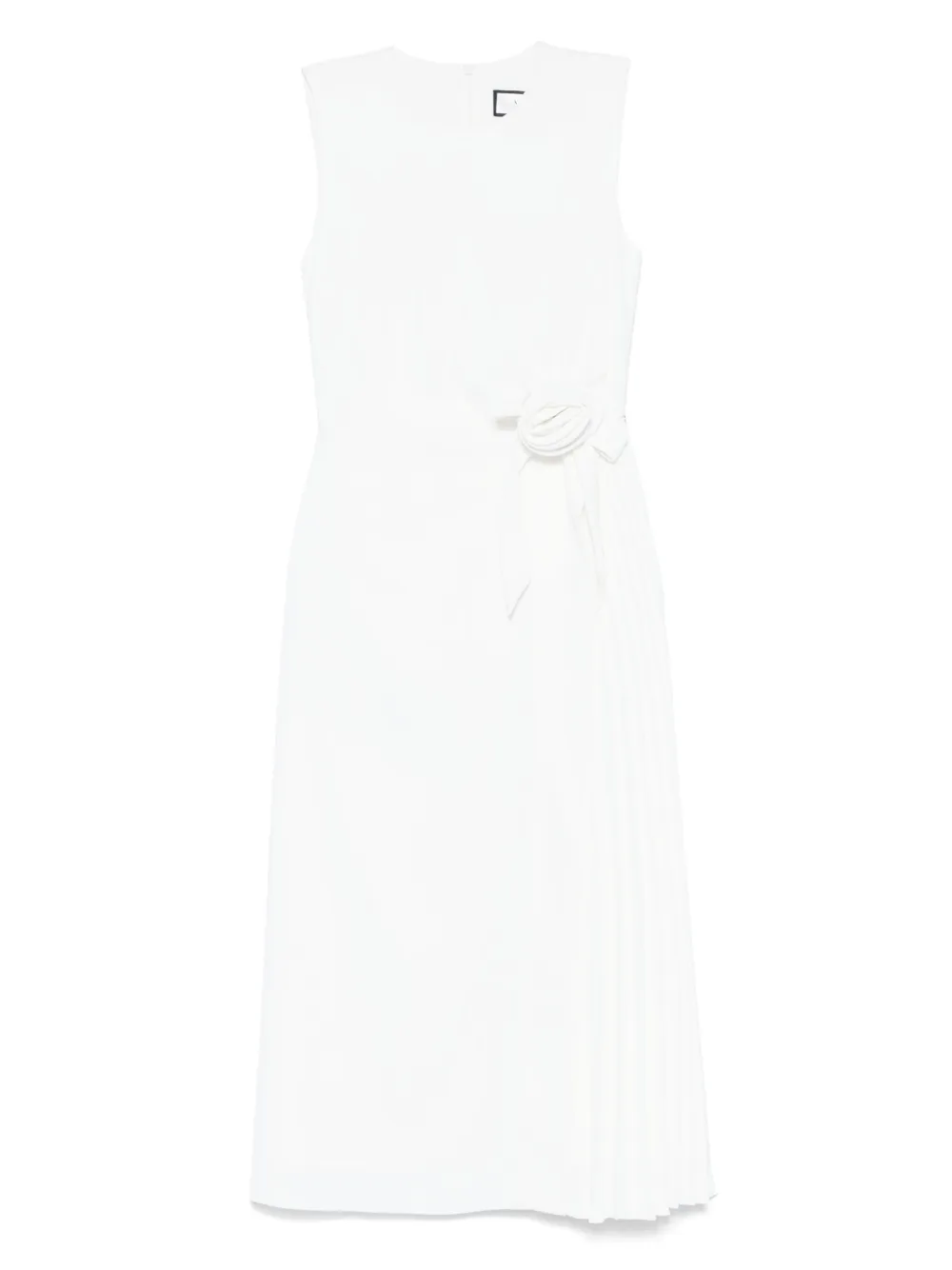 Платье миди со складками NISSA, белый
Платье миди со складками NISSA, белый
