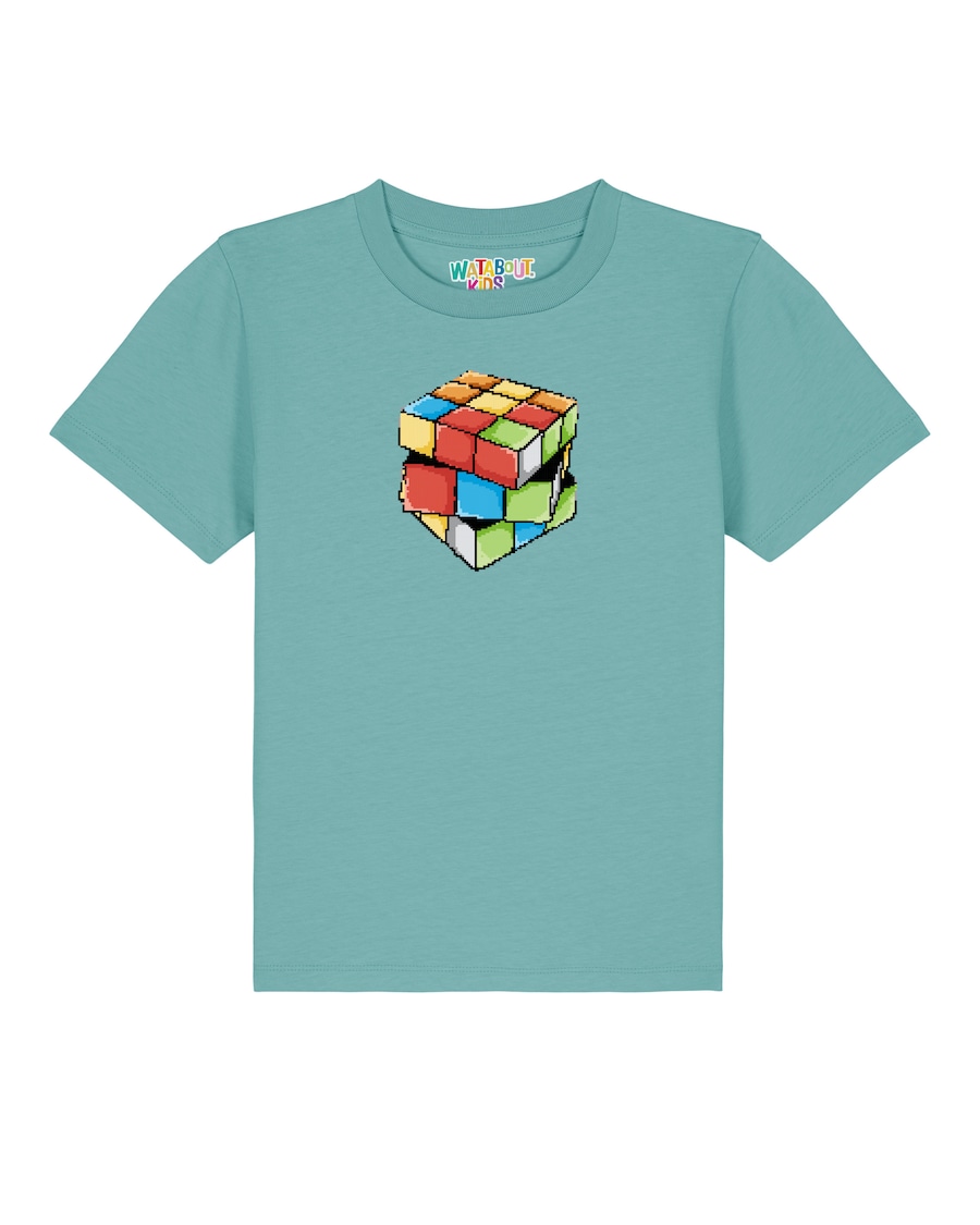 Рубашка watabout.kids Pixel Zauberwürfel, светло-зеленый
Рубашка watabout.kids Pixel Zauberwürfel, светло-зеленый