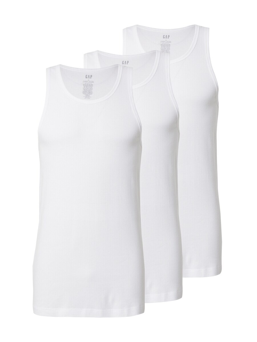 Майка GAP Shirt, белый 
Майка GAP Shirt, белый