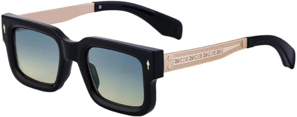 Классические дизайнерские солнцезащитные очки класса люкс для женщин и мужчин, винтажные солнцезащитные очки в стиле стимпанк, маленькая оправа, очки для вождения SZVVBKK, Black Green Yellow
Классические дизайнерские солнцезащитные очки класса люкс для женщин и мужчин, винтажные солнцезащитные очки в стиле стимпанк, маленькая оправа, очки для вождения SZVVBKK, Black Green Yellow