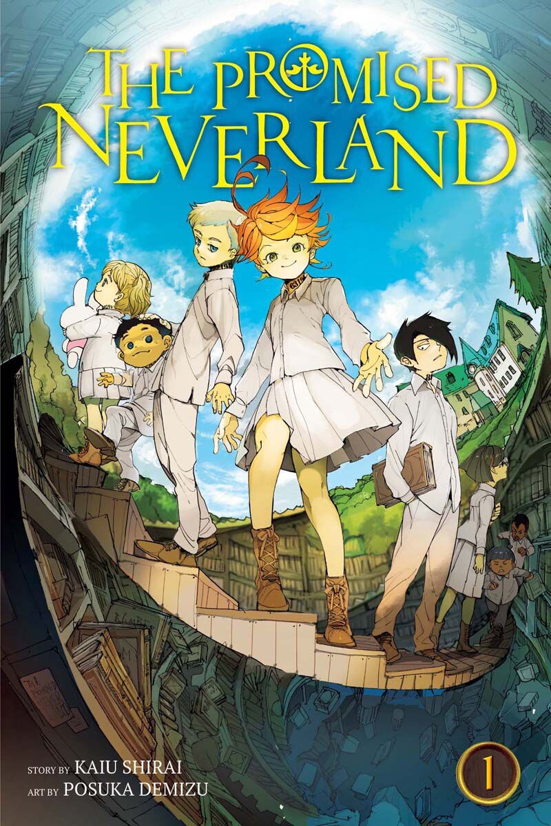 Манга The Promised Neverland Manga Volume 1
Манга The Promised Neverland Manga Volume 1