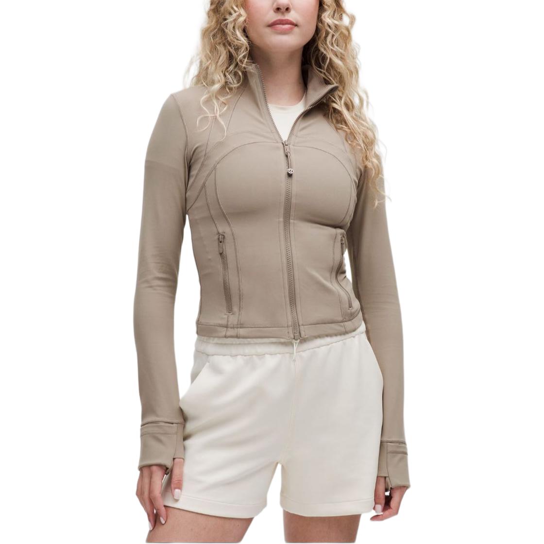 Йога-кофта для женщин Lululemon, Warm Taupe/Wshg
Йога-кофта для женщин Lululemon, Warm Taupe/Wshg