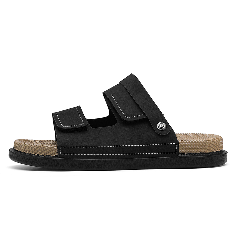 Jinho Пляжные сандалии мужские, черно-желтые
Jinho Пляжные сандалии мужские, черно-желтые