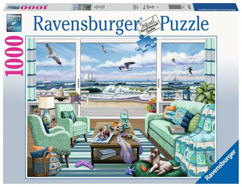 Ravensburger, пазл, Идя на пляж, 1000 шт.
Ravensburger, пазл, Идя на пляж, 1000 шт.