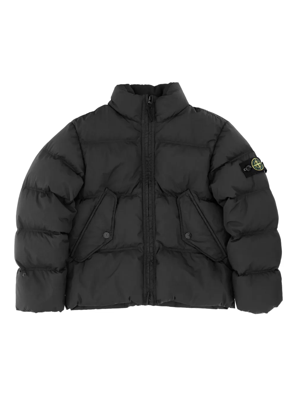 Пуховик с логотипом Stone Island Junior, синий
Пуховик с логотипом Stone Island Junior, синий