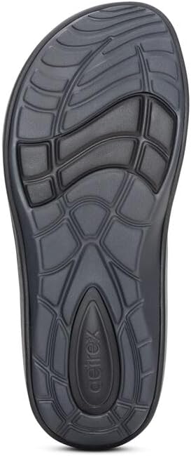 Мужские ортопедические шлепанцы Aetrex Maui - поддержка свода стопы, амортизация с пеной UltraSKY EVA, снижение давления, водоотталкивающие шлепанцы для мужчин, угольный
Мужские ортопедические шлепанцы Aetrex Maui - поддержка свода стопы, амортизация с пеной UltraSKY EVA, снижение давления, водоотталкивающие шлепанцы для мужчин, угольный