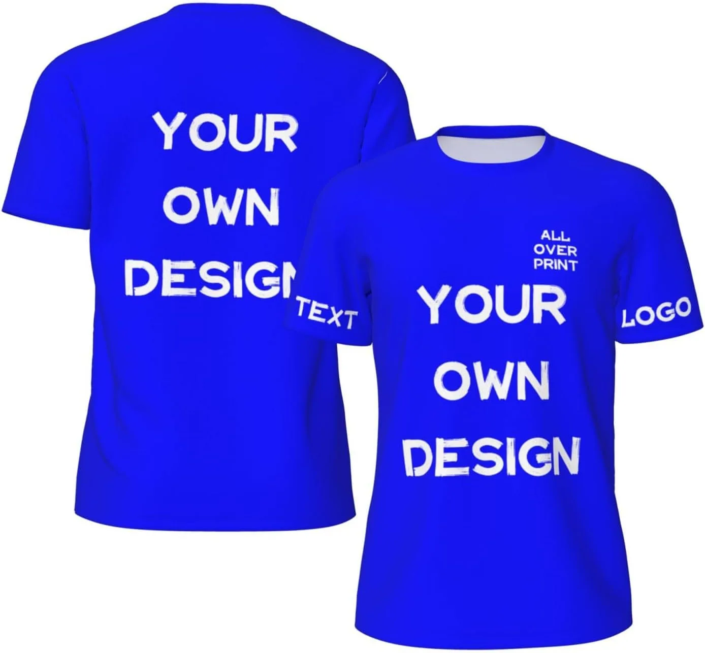 Футболка с принтом на 4 сторонах
Футболка с принтом на 4 сторонах