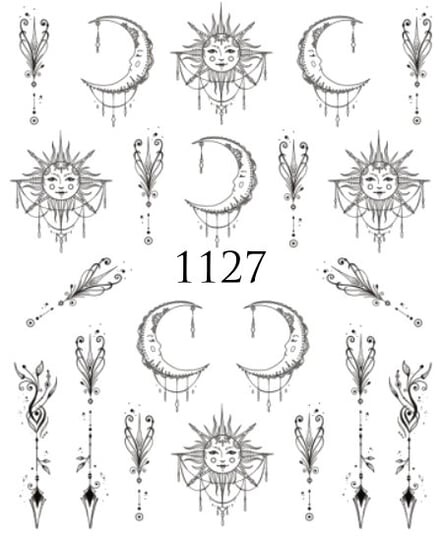 Водные наклейки для ногтей - №1127, Raisin
Водные наклейки для ногтей - №1127, Raisin