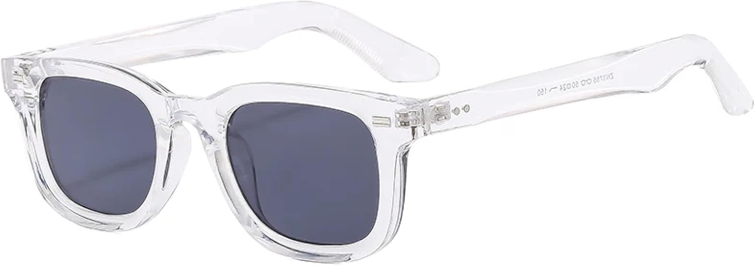 Солнцезащитные очки с защитой от УФ-излучения UV400 | Рисовые ногти | Для женщин и мужчин, для занятий спортом на открытом воздухе и вождения DSVIGF, Transparent Smoke
Солнцезащитные очки с защитой от УФ-излучения UV400 | Рисовые ногти | Для женщин и мужчин, для занятий спортом на открытом воздухе и вождения DSVIGF, Transparent Smoke