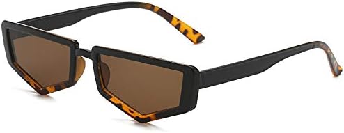 Винтажные прямоугольные солнцезащитные очки для женщин, ретро-очки в маленькой оправе, многоугольные, красно-черные, с защитой от УФ-излучения UV400 MTZJH, Black Leopard Tea
Винтажные прямоугольные солнцезащитные очки для женщин, ретро-очки в маленькой оправе, многоугольные, красно-черные, с защитой от УФ-излучения UV400 MTZJH, Black Leopard Tea