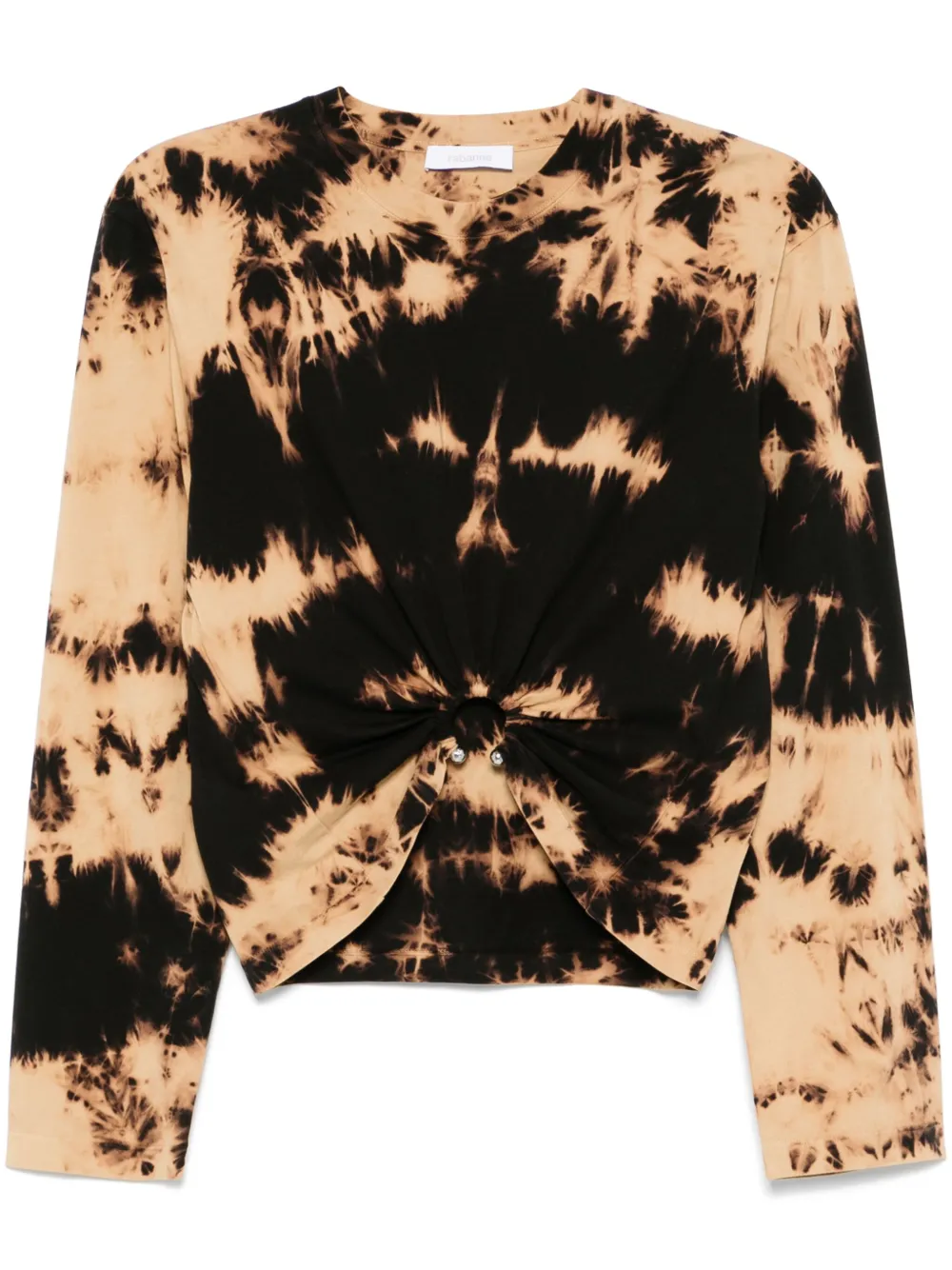 Футболка с абстрактным принтом Rabanne, черный
Футболка с абстрактным принтом Rabanne, черный