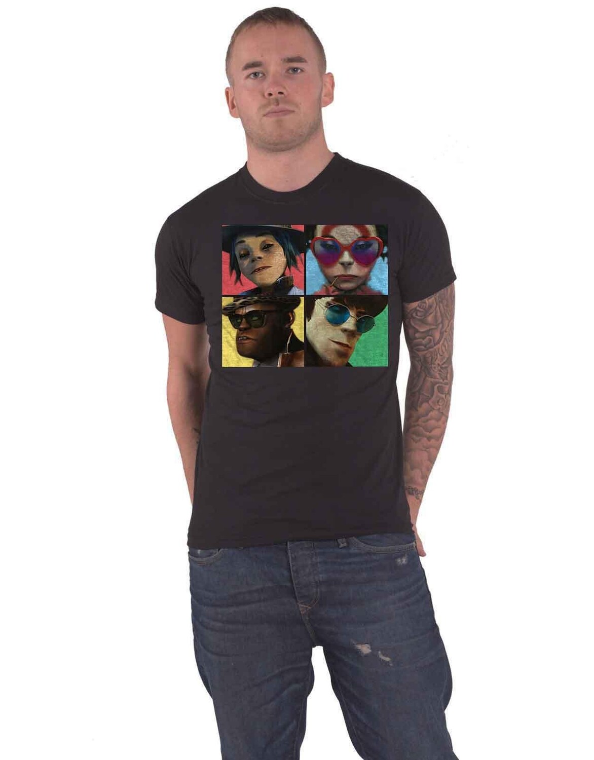 Футболка Humanz Gorillaz, черный
Футболка Humanz Gorillaz, черный