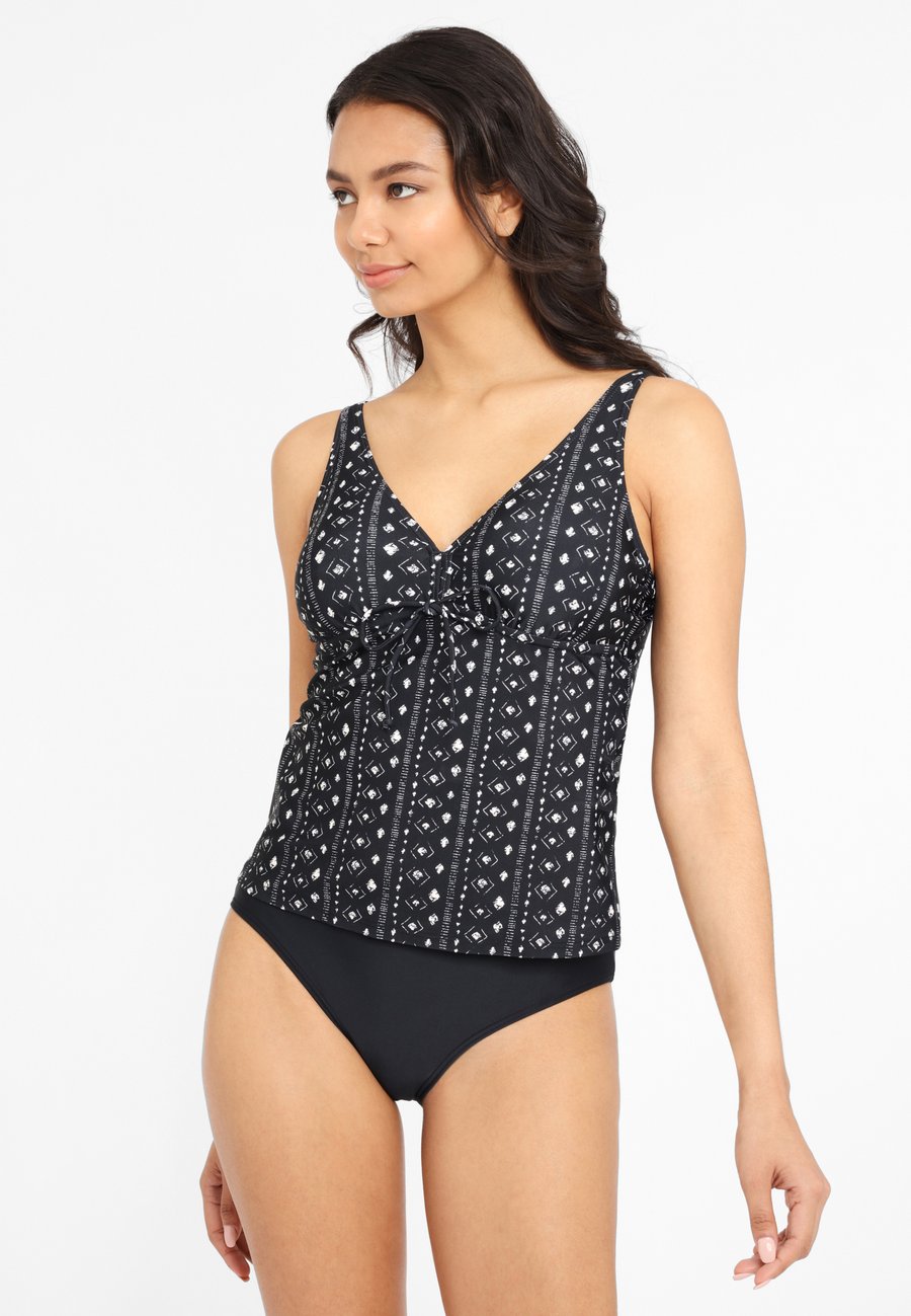 Купальник LASCANA Swimsuit, Black/Cream/Black
Купальник LASCANA Swimsuit, Black/Cream/Black