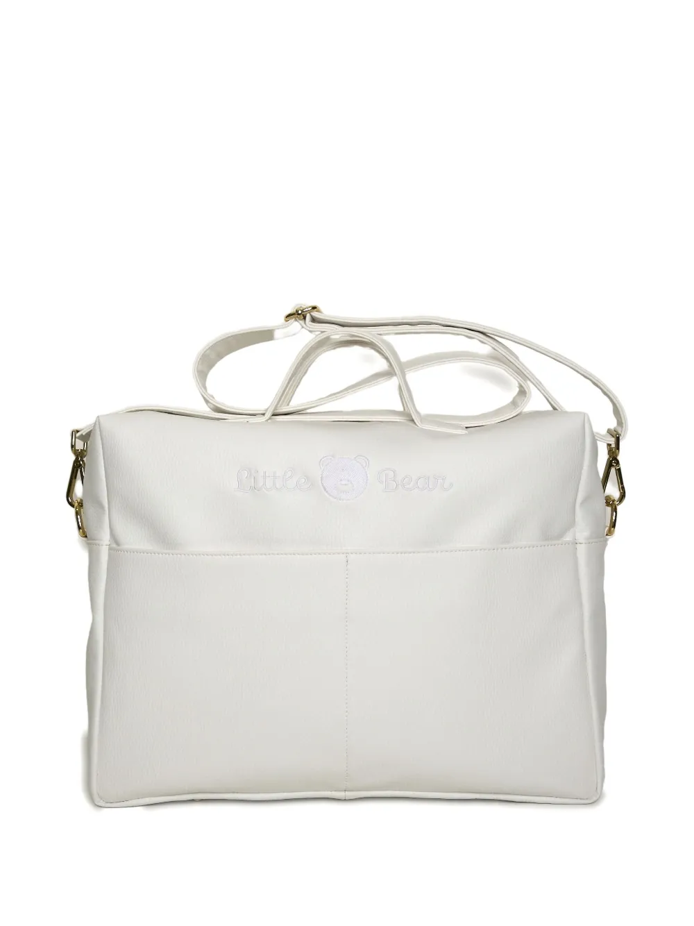 Вышитая сумка для пеленания Little Bear, белый
Вышитая сумка для пеленания Little Bear, белый