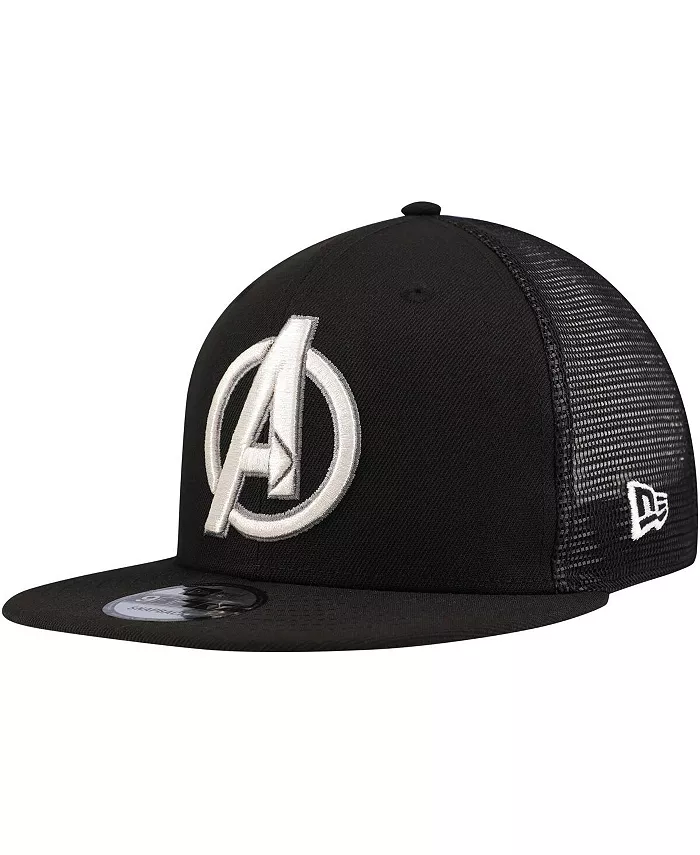 Мужская черная бейсболка 9FIFTY The Avengers с плоским козырьком New Era
Мужская черная бейсболка 9FIFTY The Avengers с плоским козырьком New Era