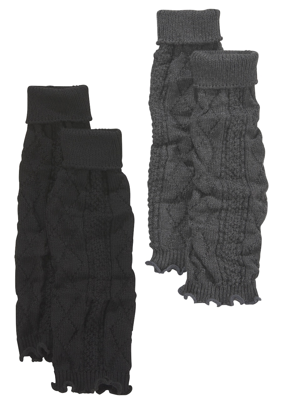 Гетры для ног LAVANA, серый/черный
Гетры для ног LAVANA, серый/черный