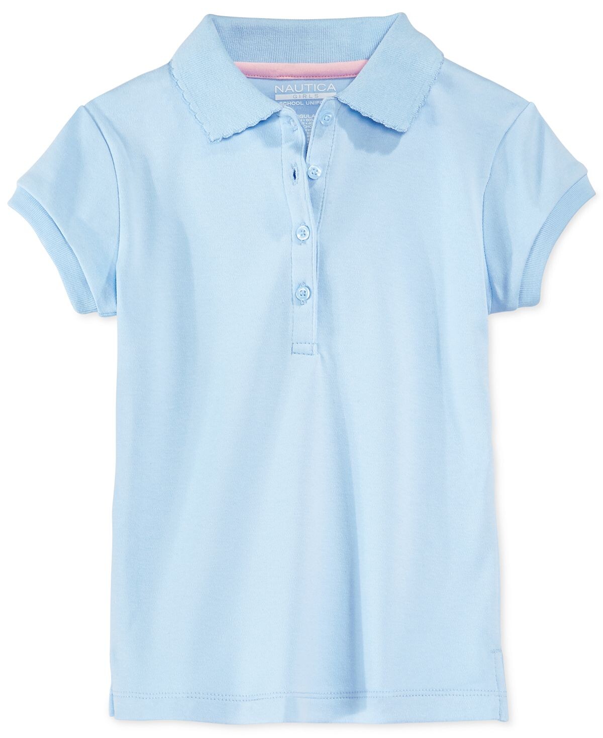 Униформа Plus для девочек, рубашка-поло с короткими рукавами и интерлоком Nautica
Униформа Plus для девочек, рубашка-поло с короткими рукавами и интерлоком Nautica