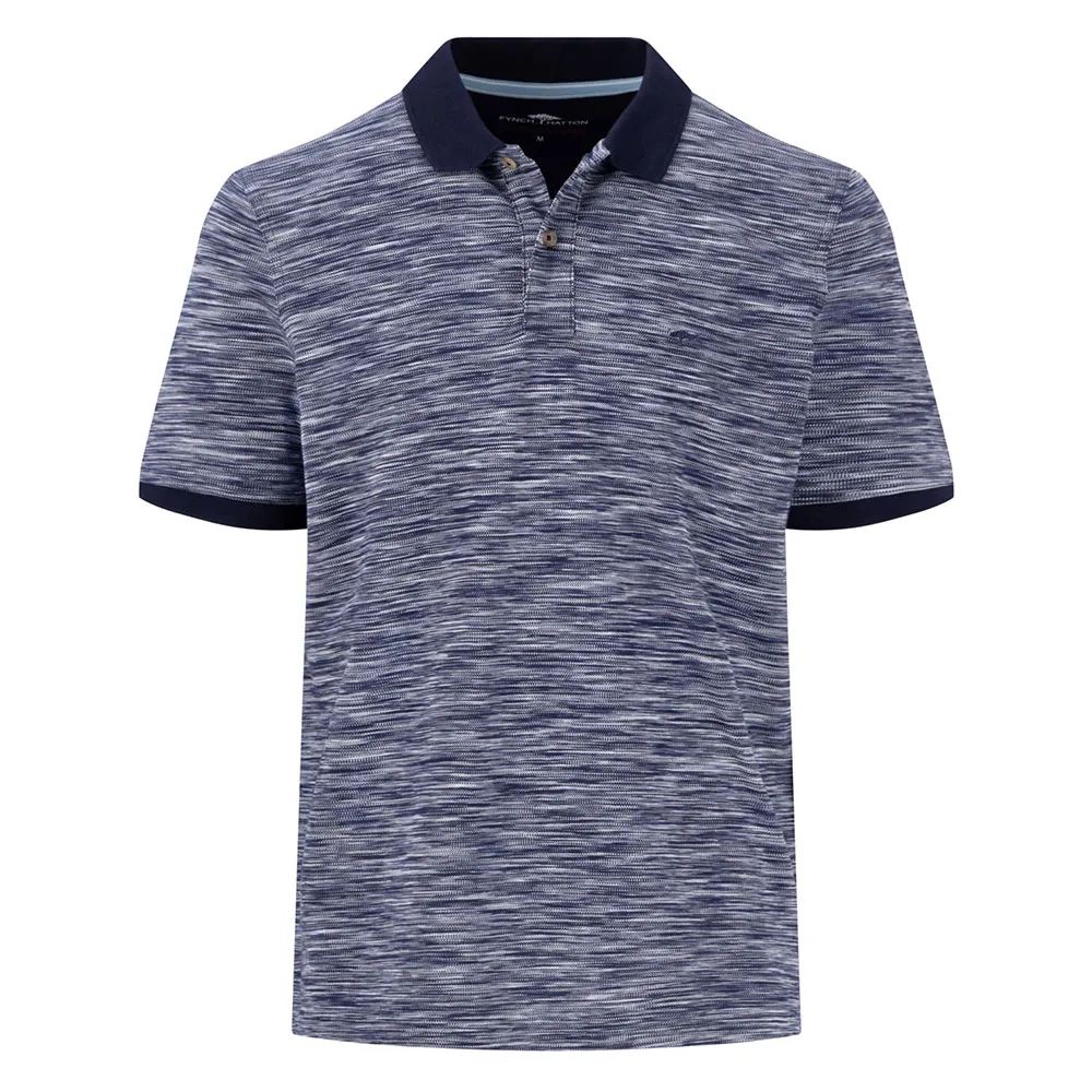 Поло с коротким рукавом Fynch Hatton Multicoloured, синий
Поло с коротким рукавом Fynch Hatton Multicoloured, синий