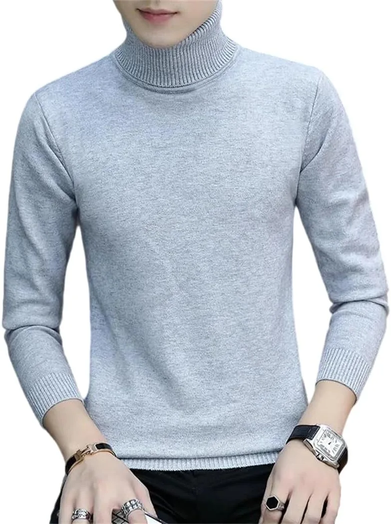 Мужской зимний водолазный свитер Slim Casual Pullover
Мужской зимний водолазный свитер Slim Casual Pullover