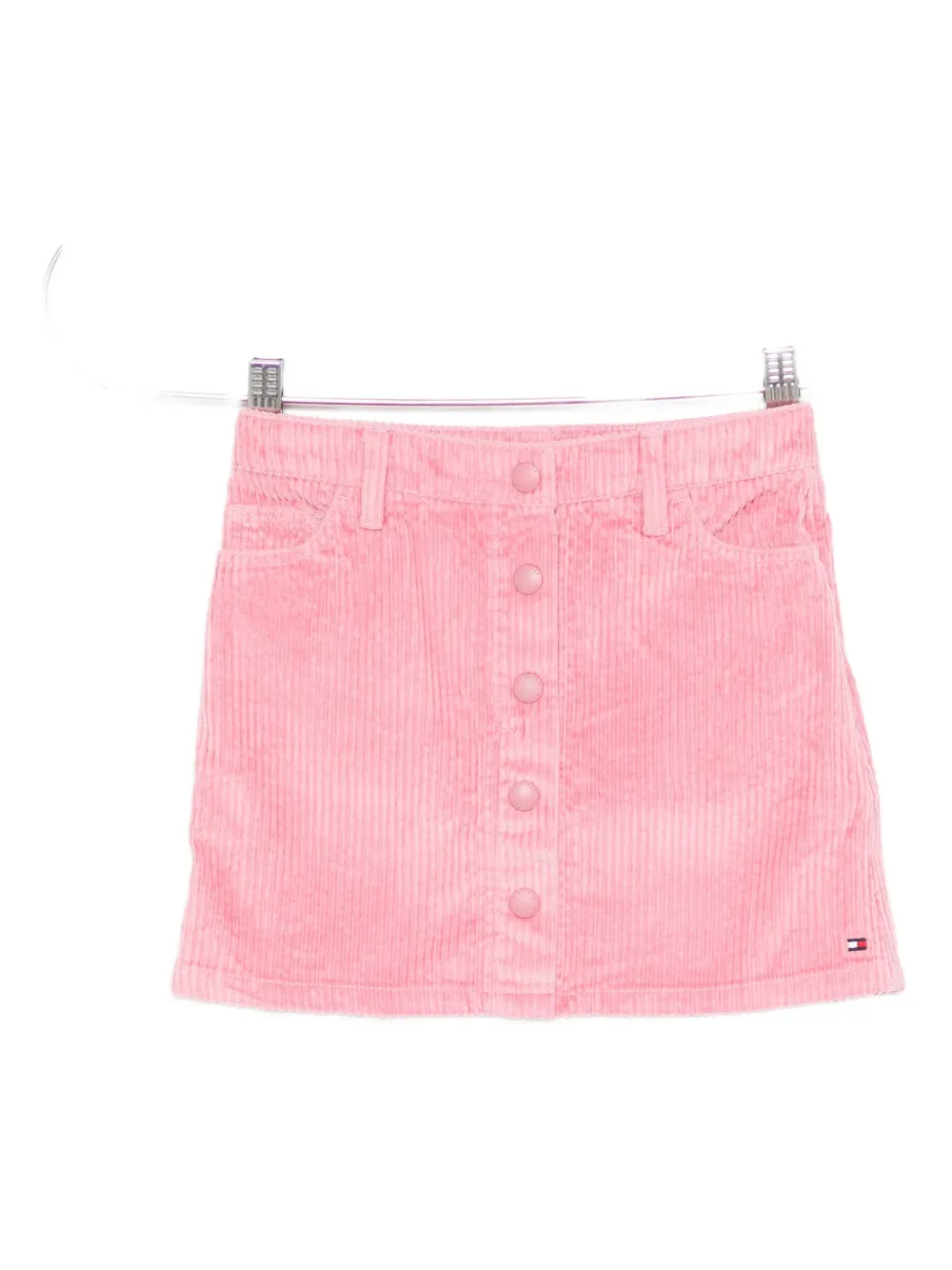 Вельветовая юбка на пуговицах Tommy Hilfiger Junior, розовый
Вельветовая юбка на пуговицах Tommy Hilfiger Junior, розовый