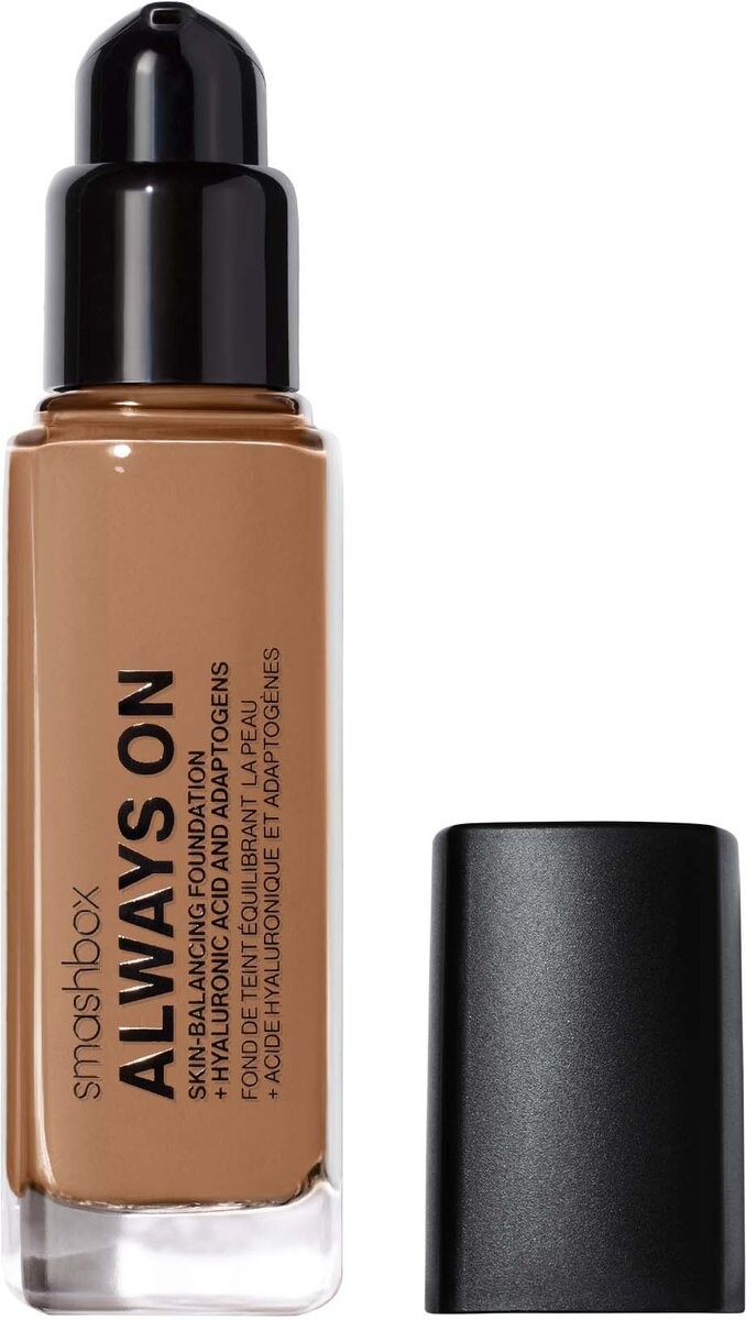 Smashbox, Тональный крем Always On Skin-Balancing Foundation M20N, Тональный крем для лица, 30 мл
Smashbox, Тональный крем Always On Skin-Balancing Foundation M20N, Тональный крем для лица, 30 мл