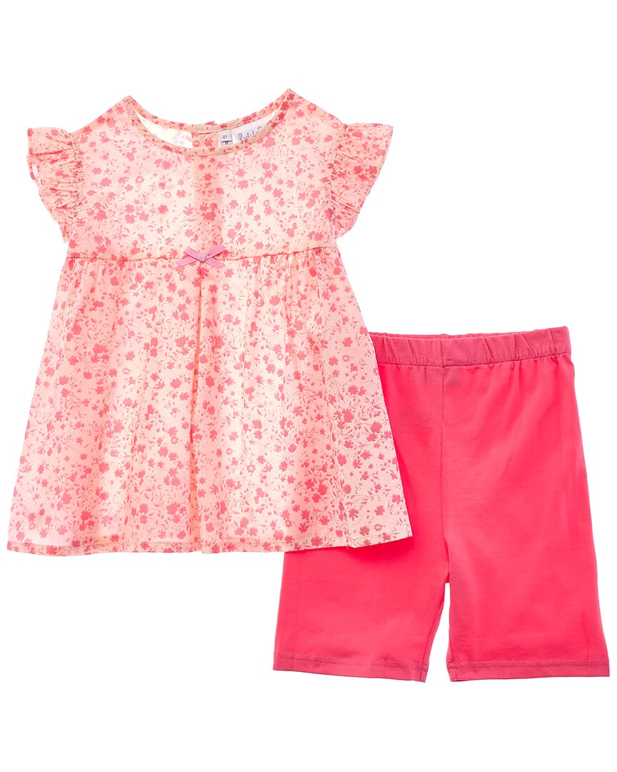 Rachel Riley Flowerette Топ и шорты Комплект, цвет multi
Rachel Riley Flowerette Топ и шорты Комплект, цвет multi