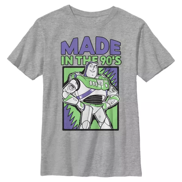 / Футболка с рисунком Базза Лайтера 4 от Pixar, созданная в 90-х, для мальчиков 8-20 лет Disney, серый
/ Футболка с рисунком Базза Лайтера 4 от Pixar, созданная в 90-х, для мальчиков 8-20 лет Disney, серый