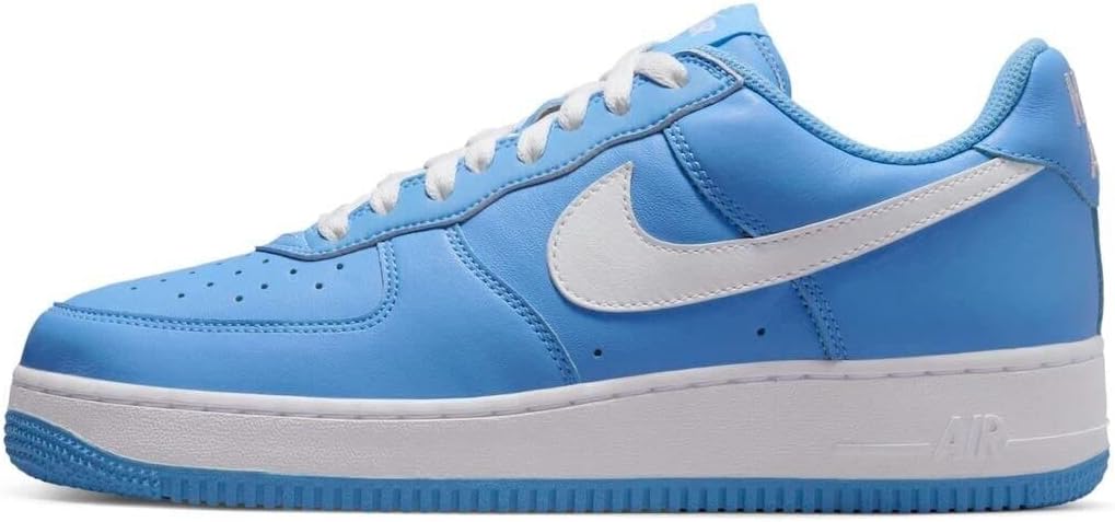 Nike, University Blue/White/Metallic
Nike, University Blue/White/Metallic